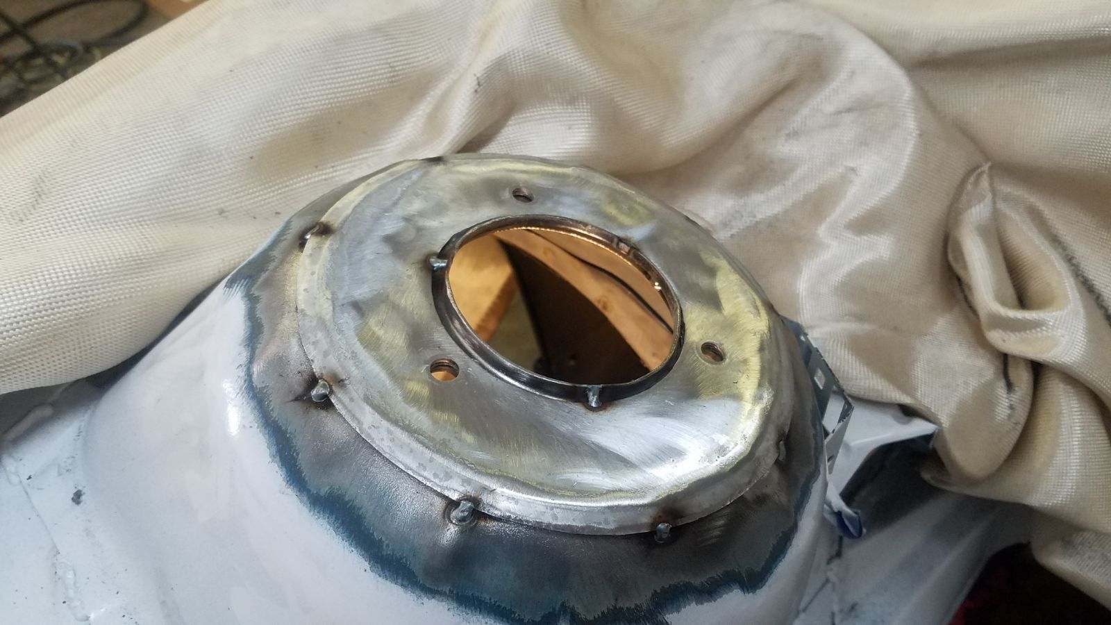 BMW E36 front strut tower reinforcment
