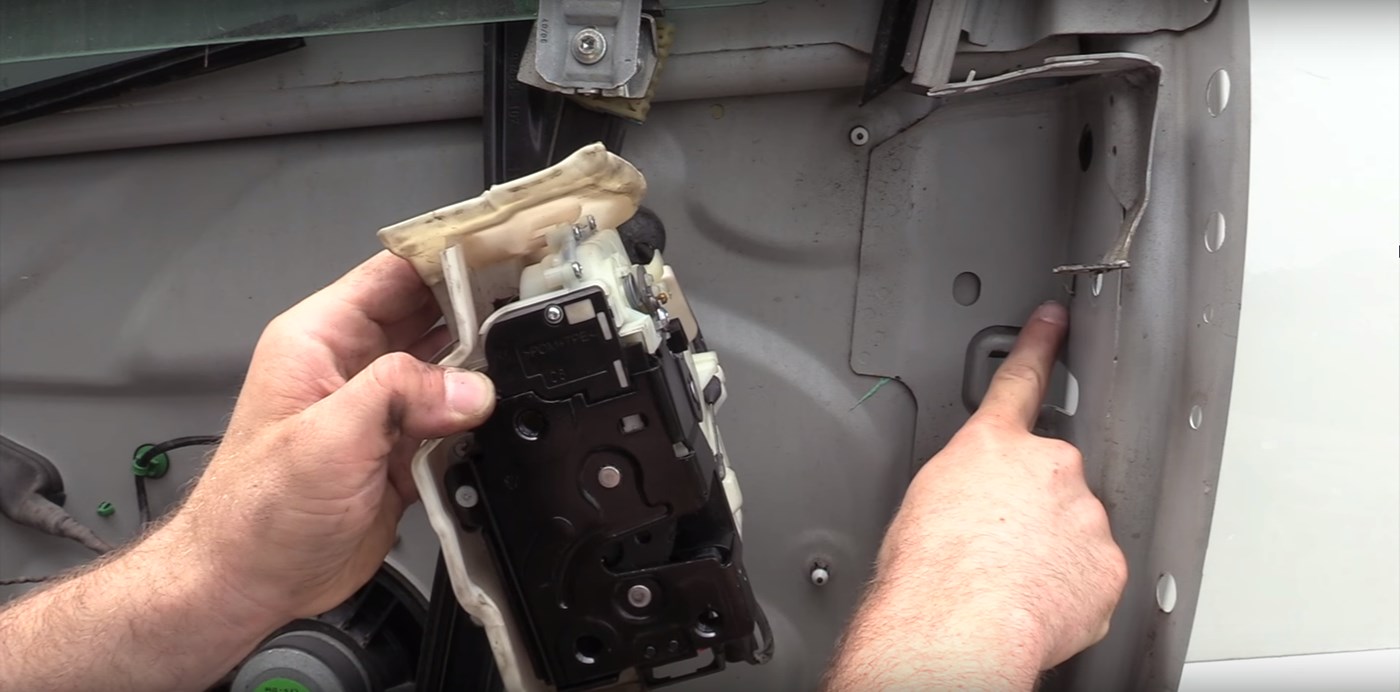GTI Latch Hook Hole