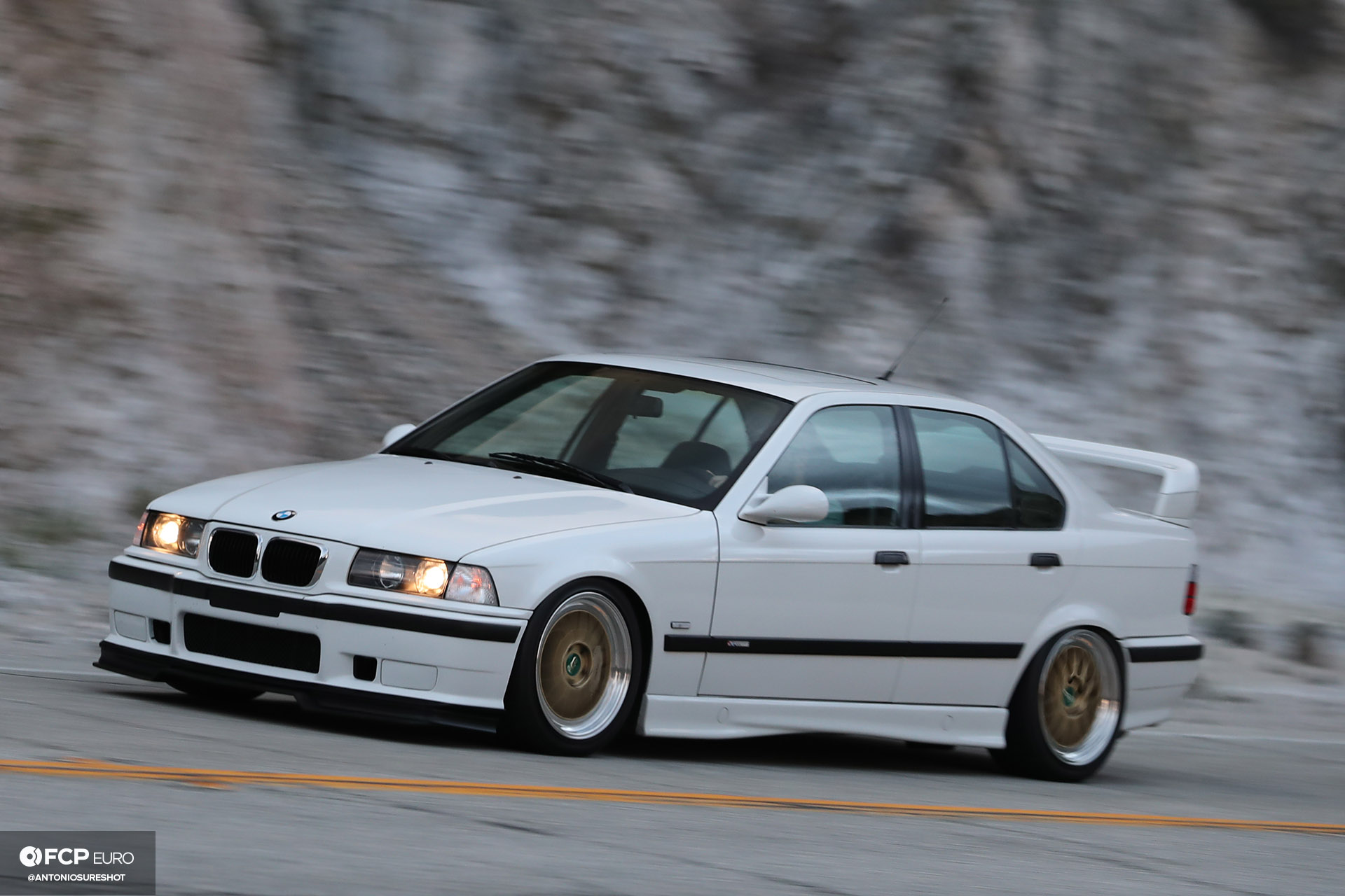 Garage Welt E36 BMW M3 4door sedan BBS Brembo
