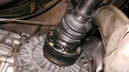 How to Replace the CV Axles on a Classic Air-Cooled Porsche 911