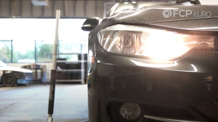 How To Replace Low Beam Headlight Bulbs On A BMW F30 & F31 (328i, 330i, & More)