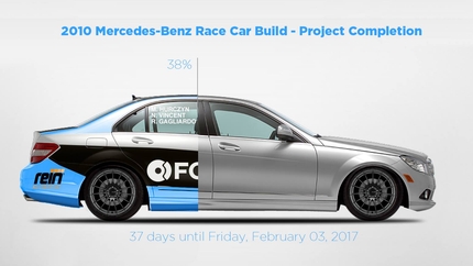 Mercedes C300 Race Car Update - Differential Rebuild and Install