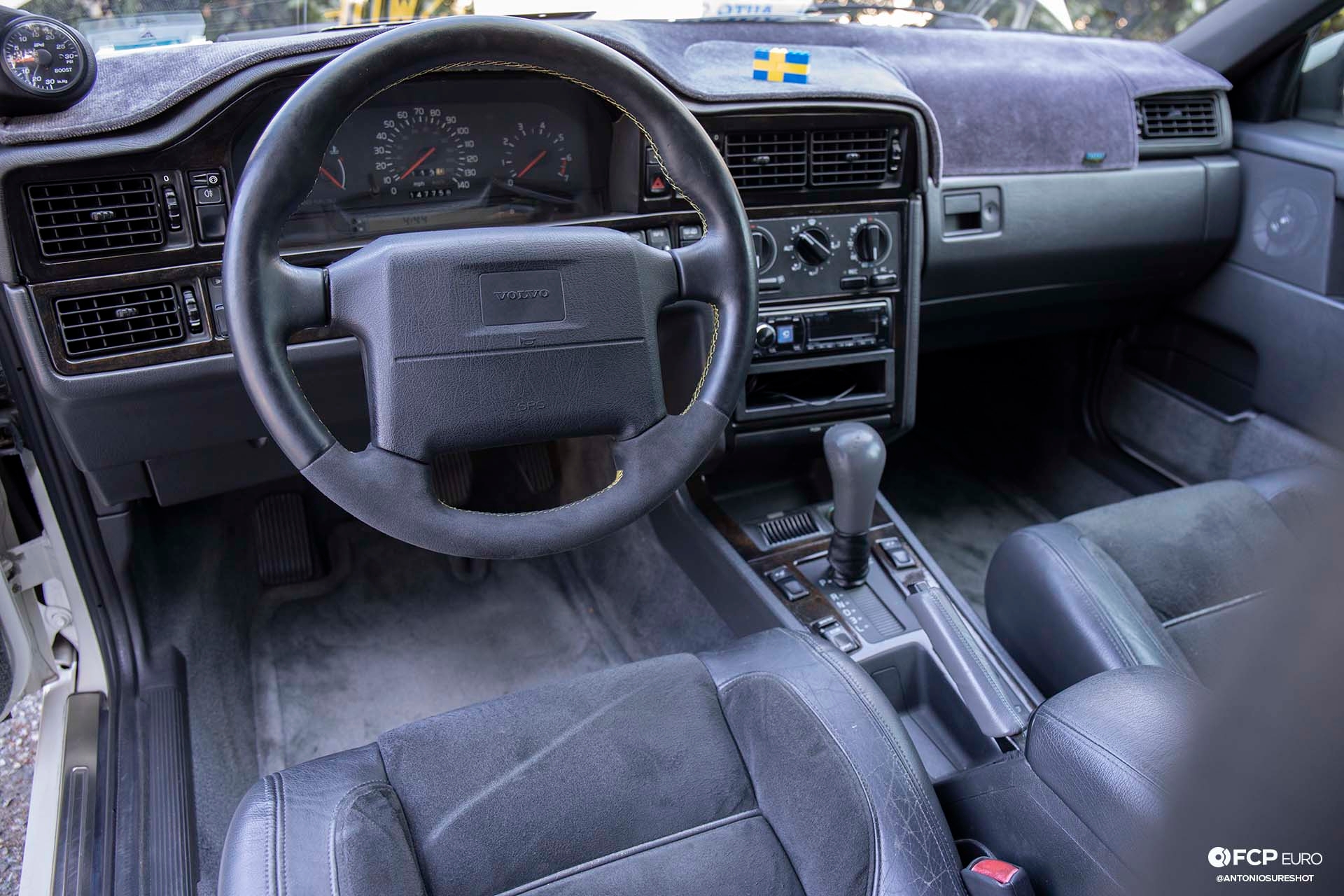 Volvo 850R wagon Fifteen52 wheels