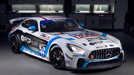 FCP Euro’s New Biturbo 510HP V8 Race Car