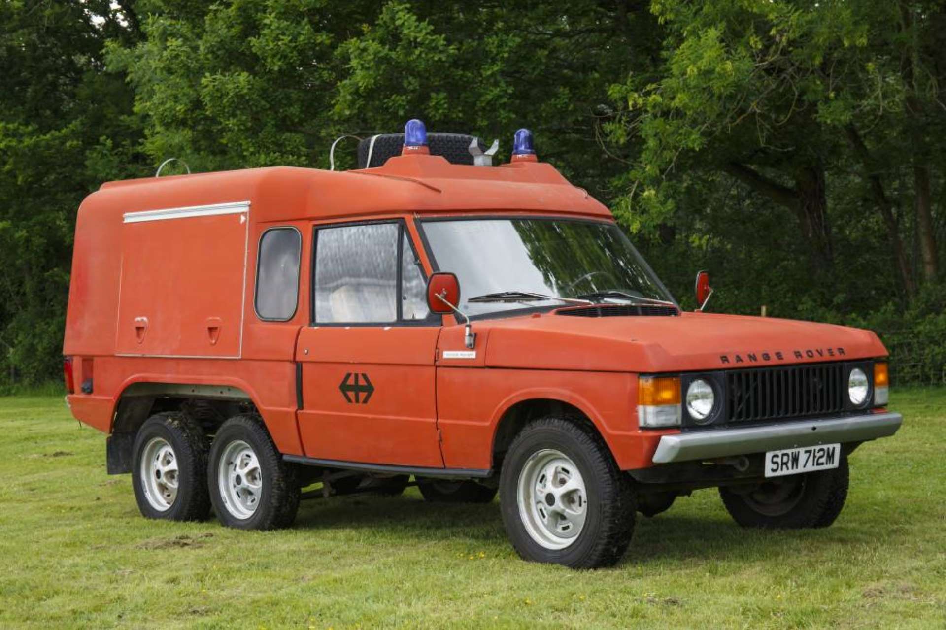 Dunsfold Collection Carmichael Range Rover