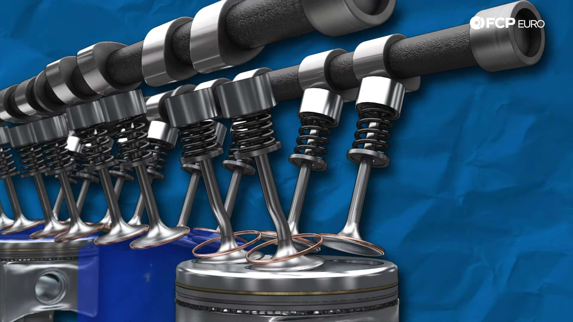 FCP Euro Valve Float Bent Valves