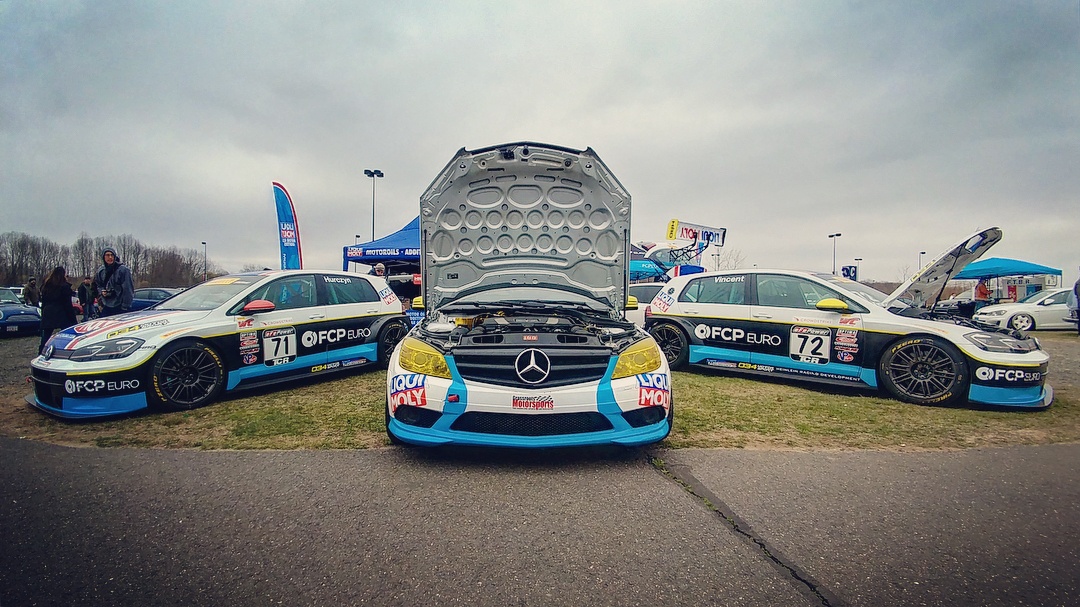 Race Car Trio