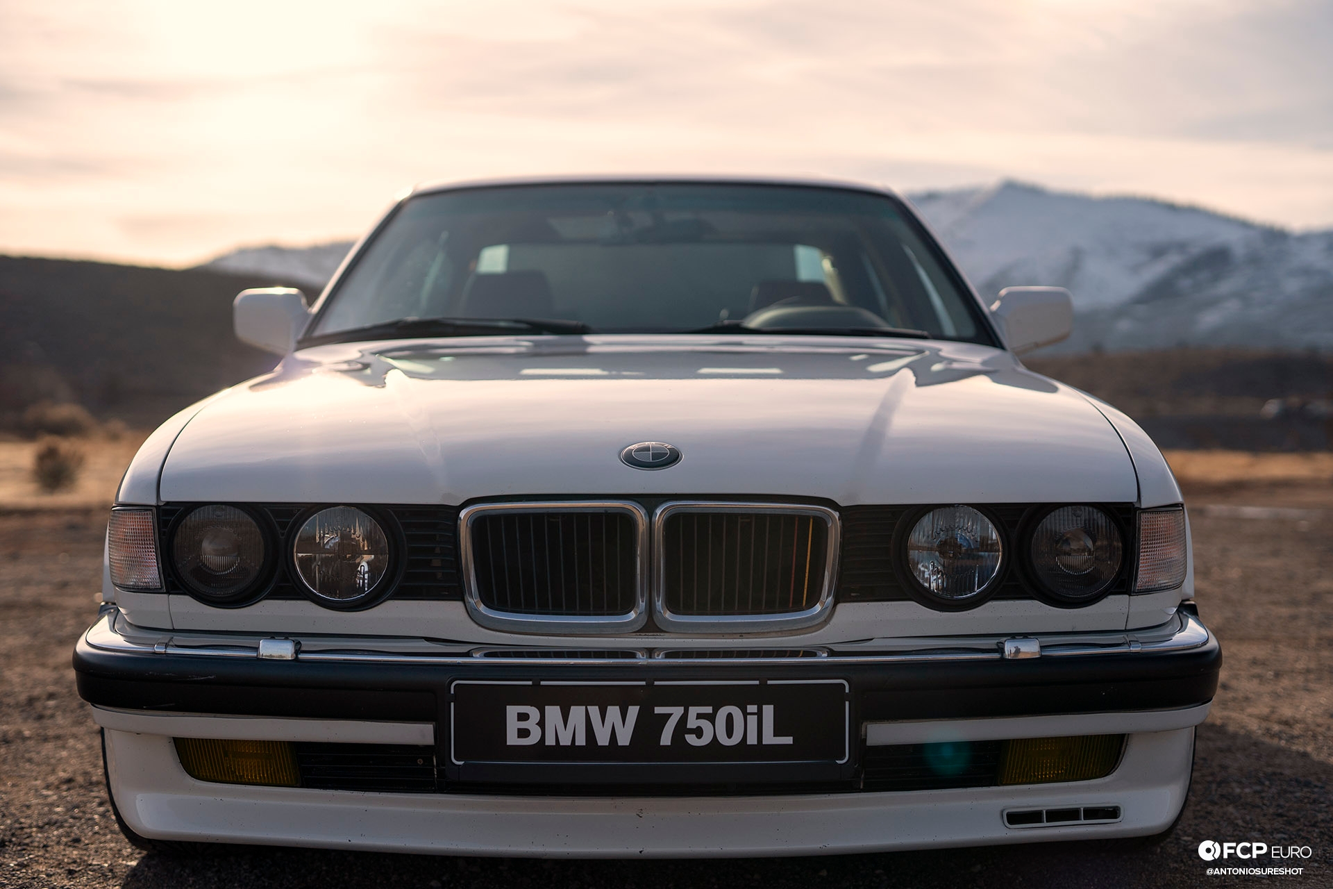 BMW E32 750iL 6 speed A9A02561