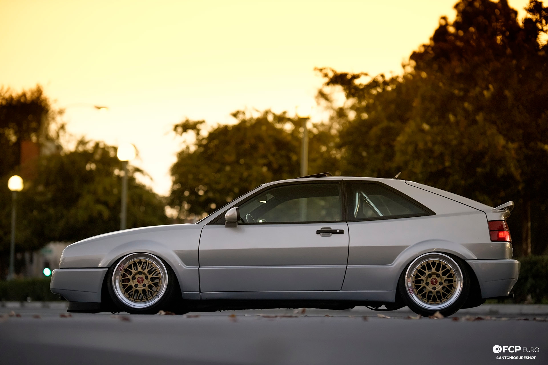 VW Corrado R32 Side Profile