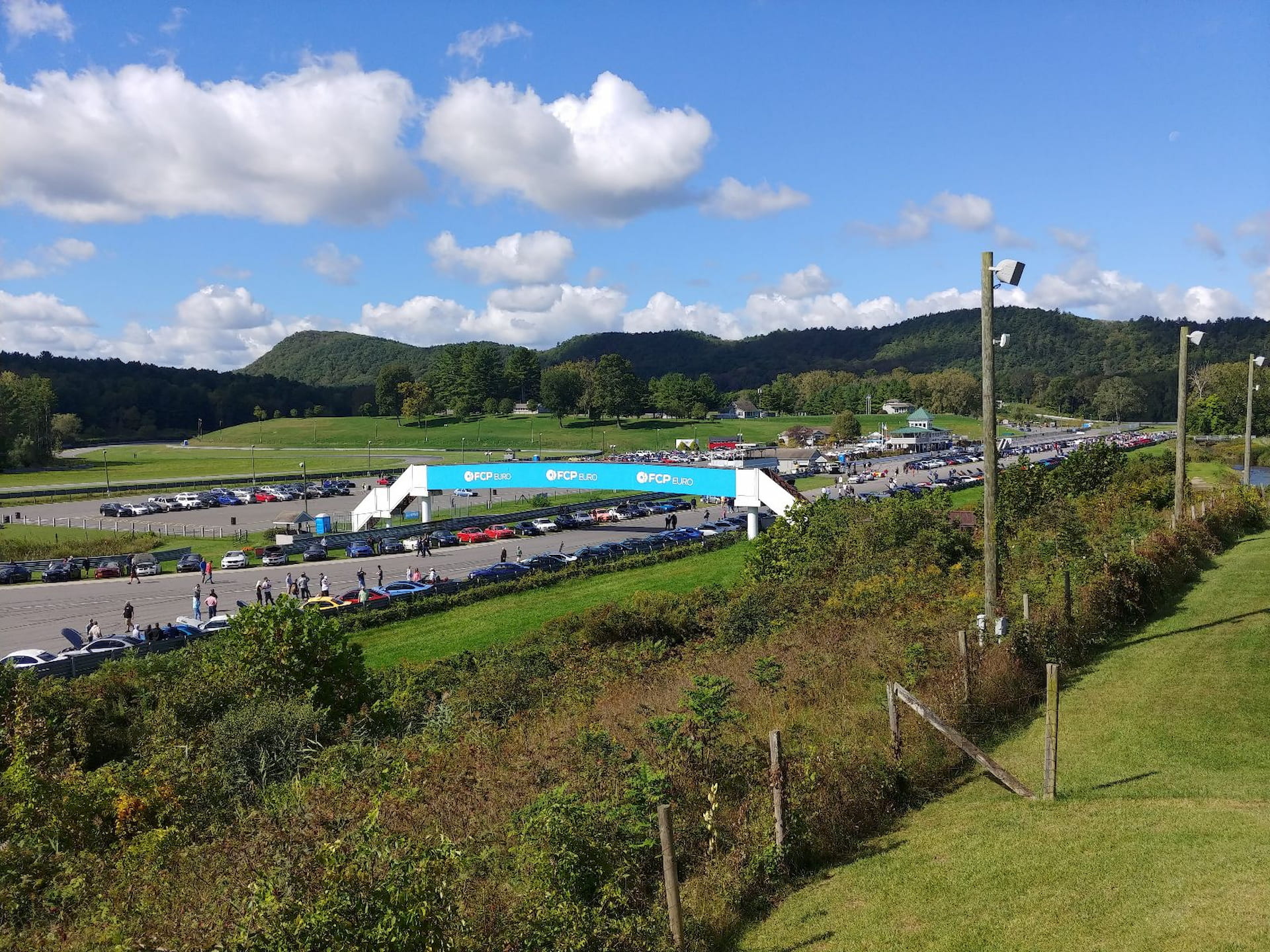 FCP Euro Lime Rock Park Outfield Spectator Area