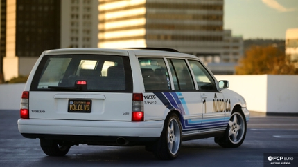 Svelte Swede: Nordica Volvo V90 Mk II Wagon