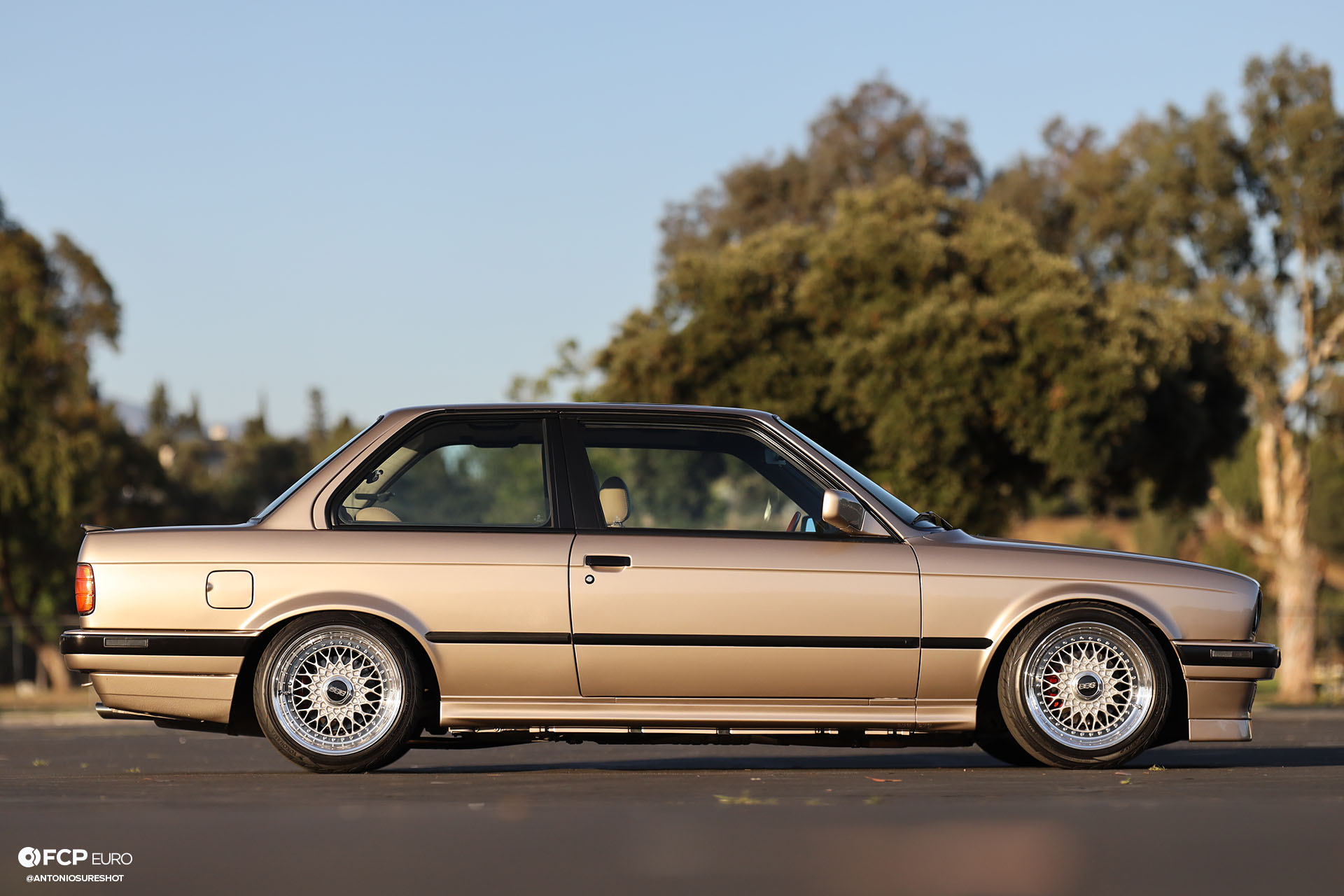 E30 1991 BMW 325i BBS RS BMWCCA Bimmerfest