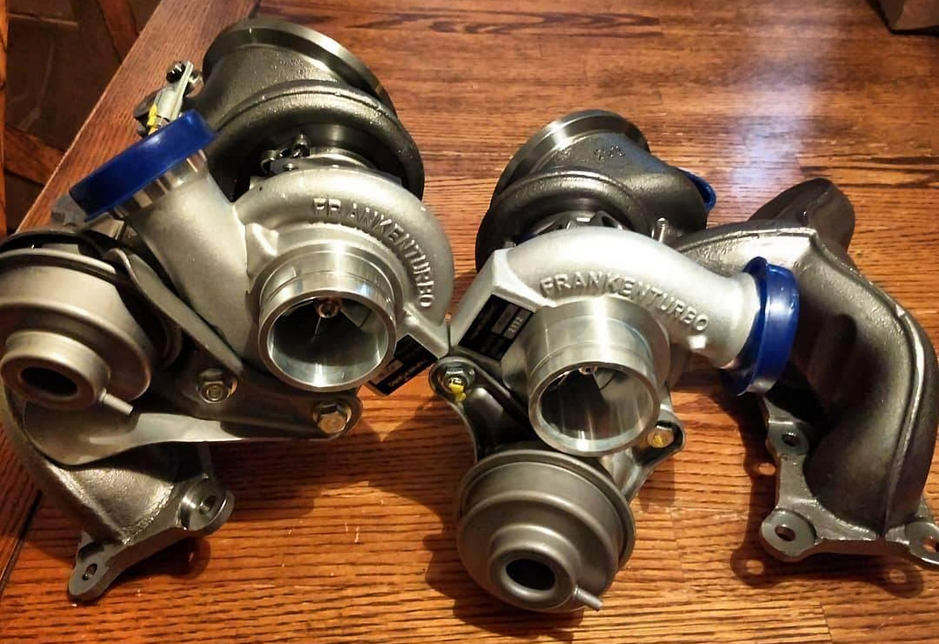 Frankenturbos For Chad's 335xi