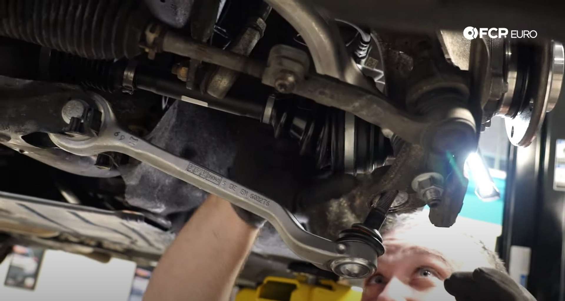 11-DIY-BMW-F30-Front-Axle-Replacement_Installing-New-Axle