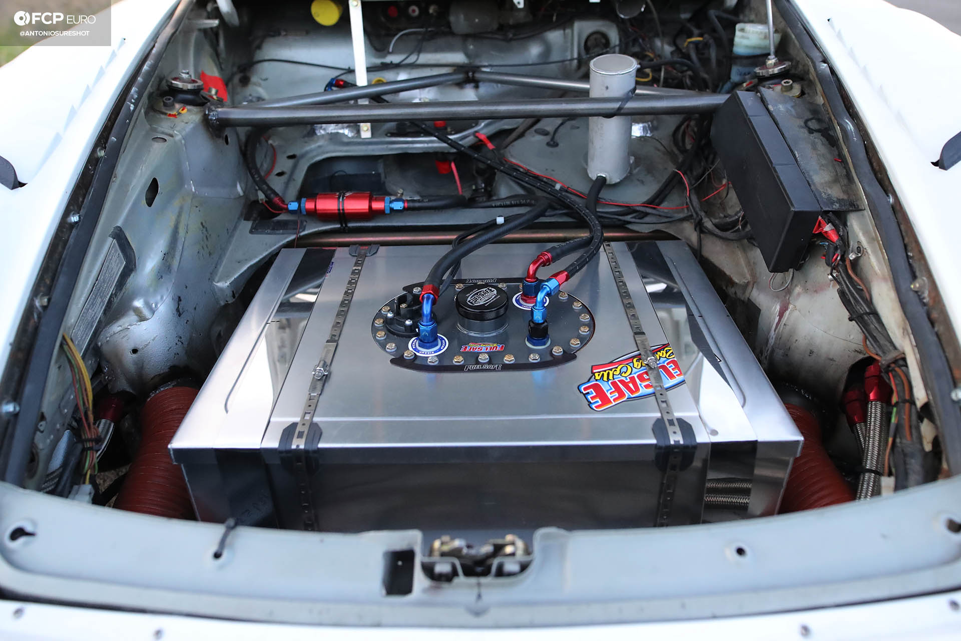 Turbocharged Porsche 911E