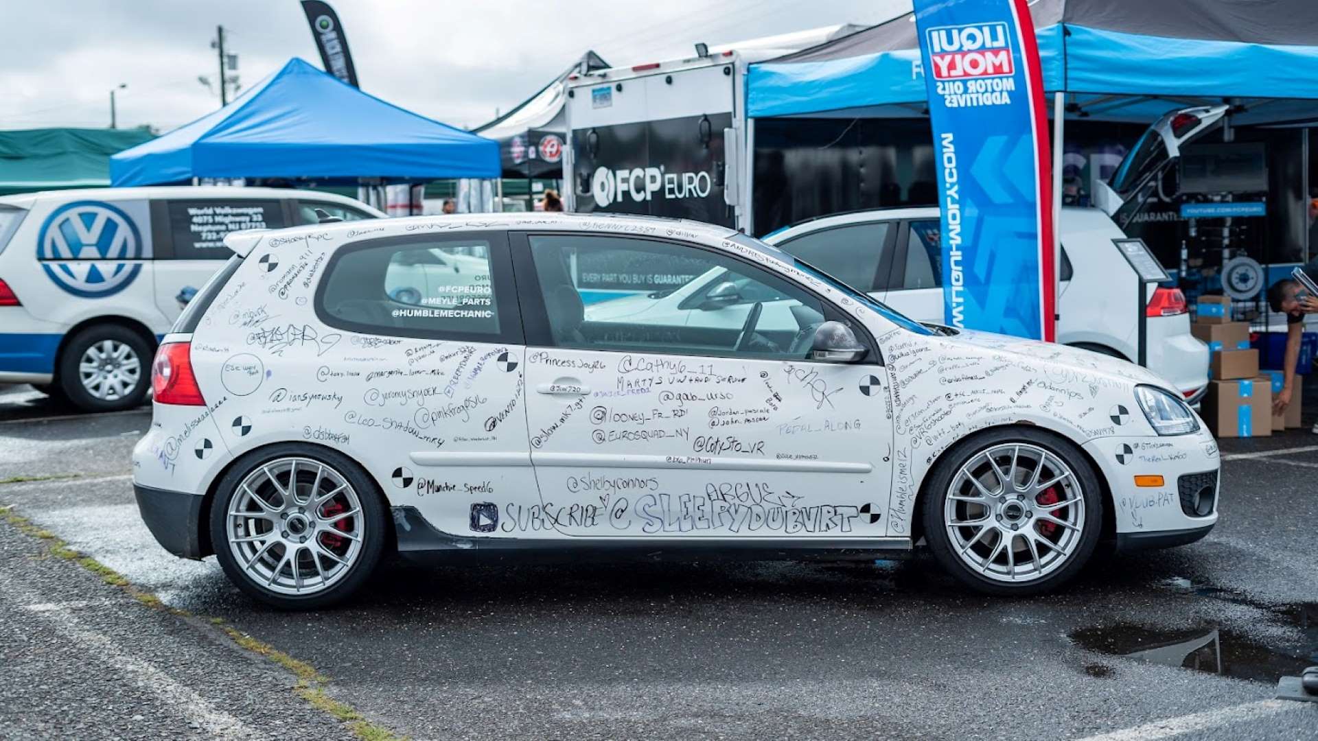 Pandemic No Appreciation MK5 Volkswagen GTI side