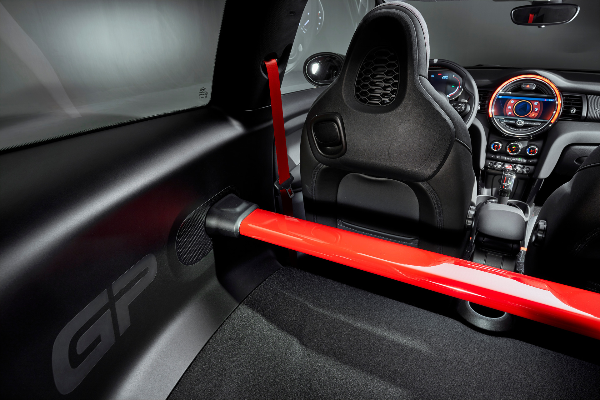 2020 MINI JCW GP Engine Interior Rear Strut Brace