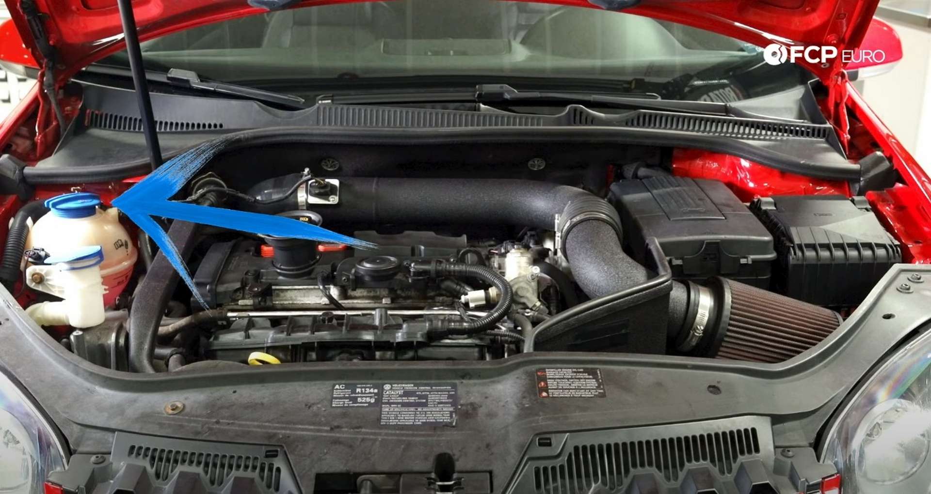 15-DIY-Mk5-GTI-Oil-FIlter-Housing_Removing-Oil-Cooler