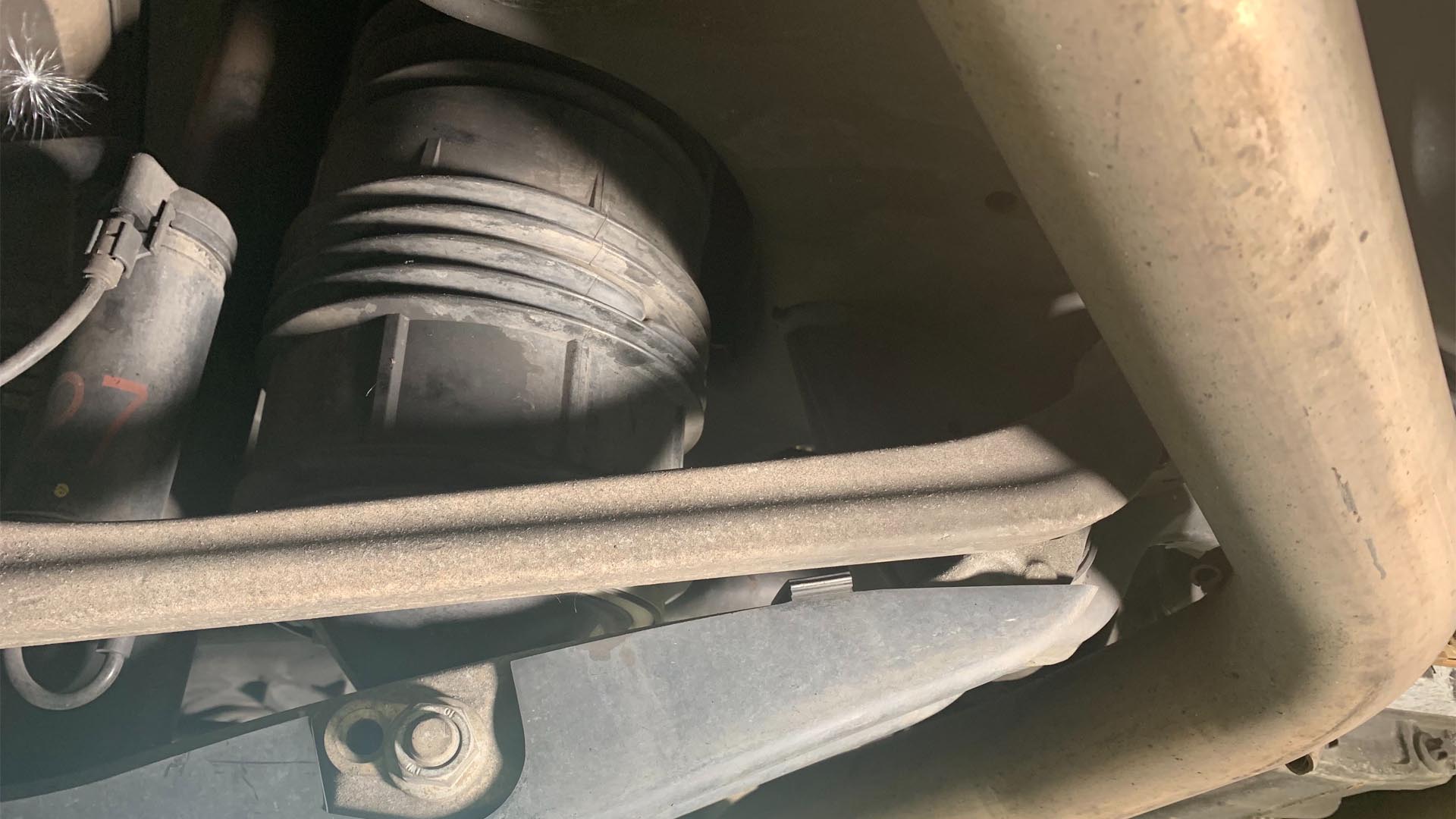 Mercedes-Benz Airmatic Suspension Rear Air Spring Bag