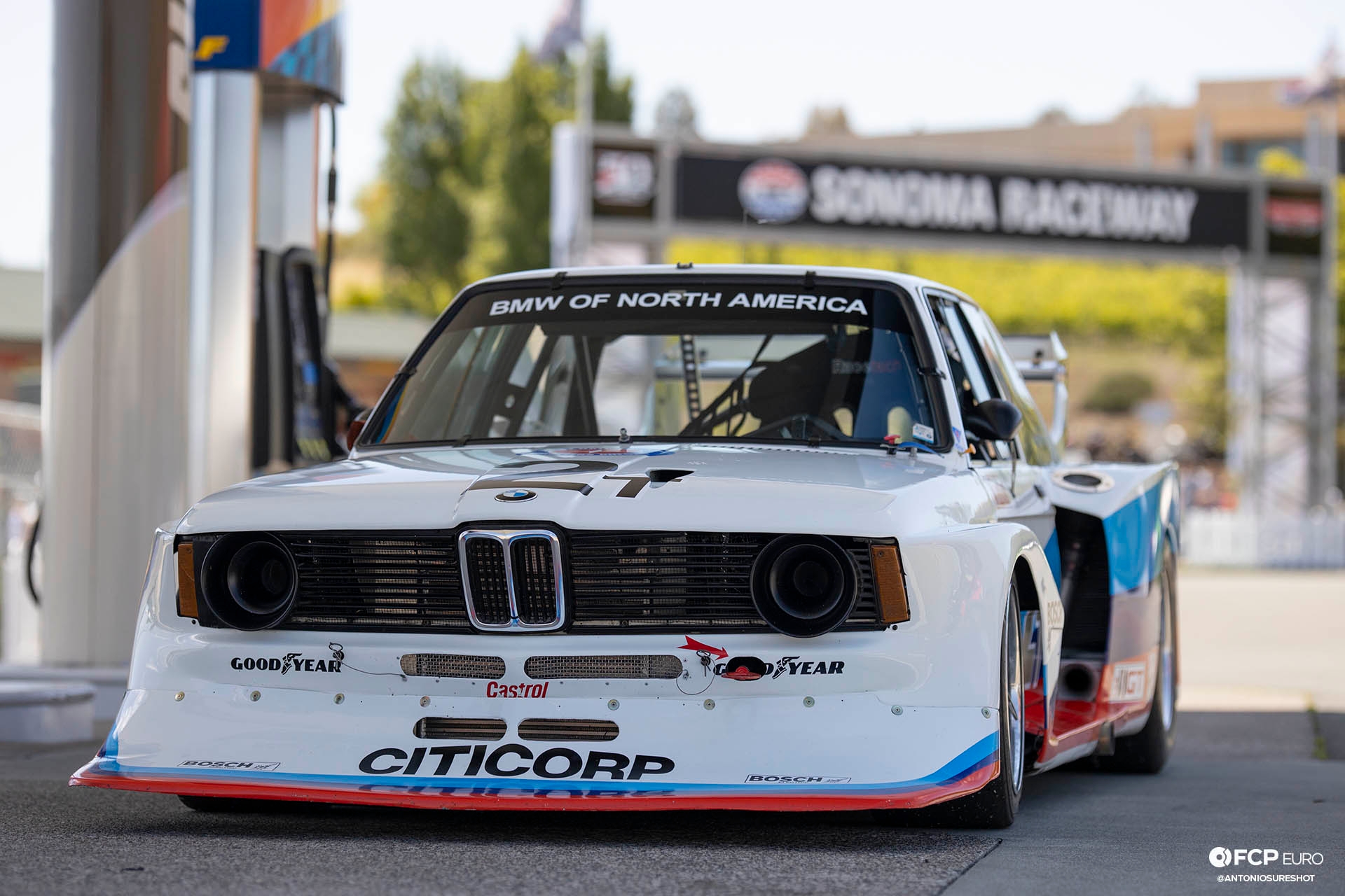 BMW E21 320 M12 Turbo IMSA Group 5 McLaren M12 BMWSF Henry Schmitt