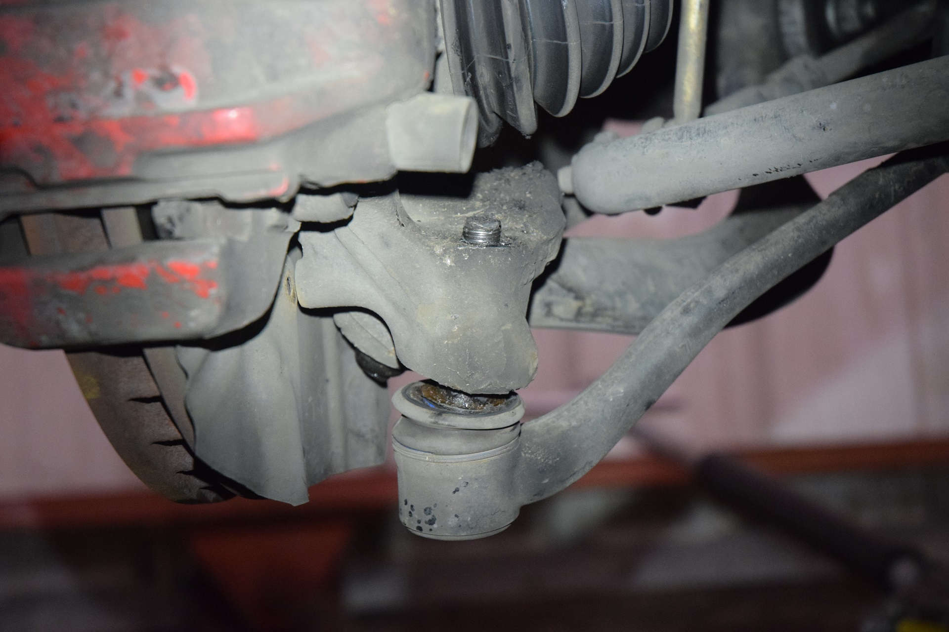 BMW E53 X5 Front Lower Control Arm Removal