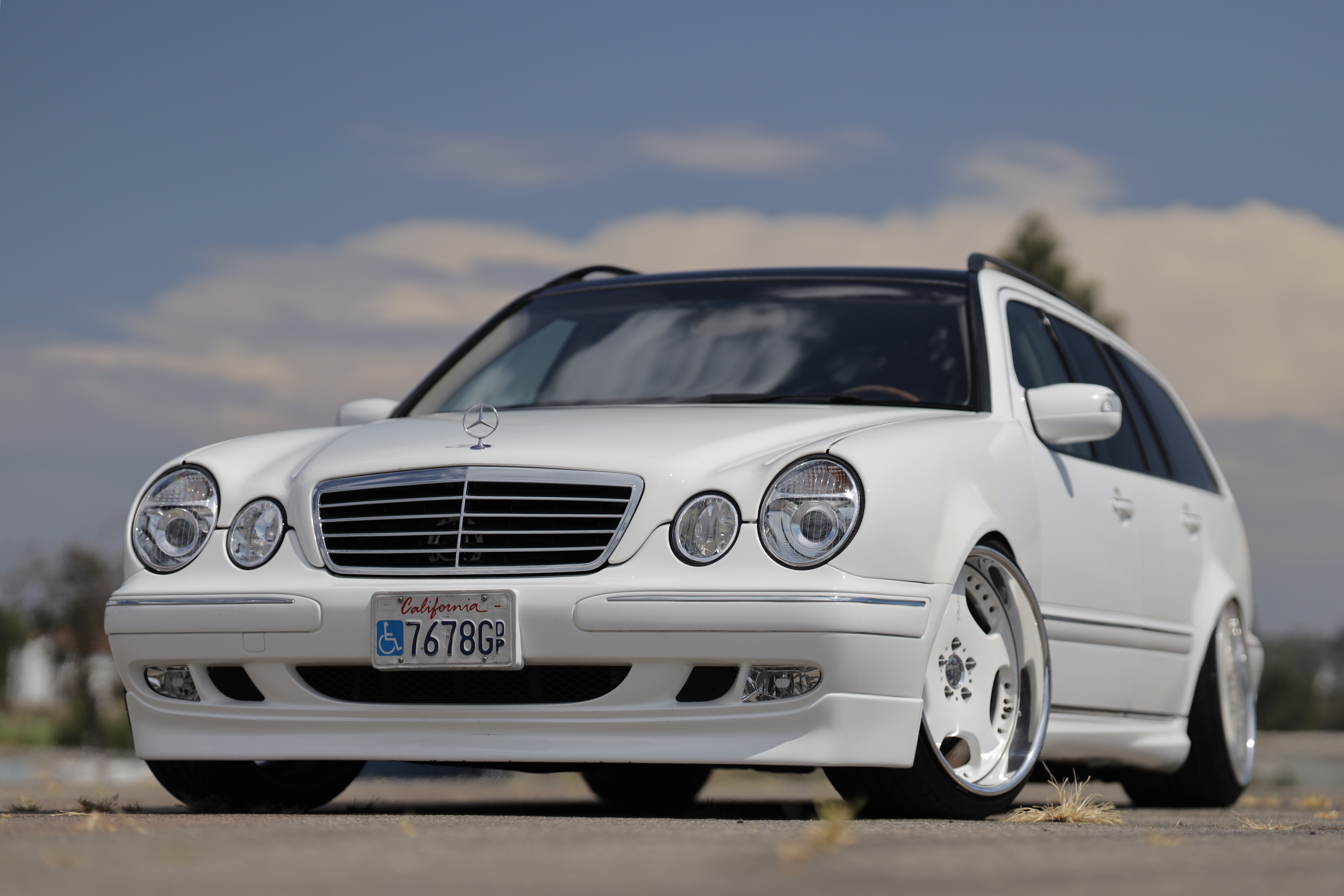 E320 Mercedes-Benz Estate wagon AMG E55 Engine Swap Brabus Wald Duchatelet Bilstein Bosch