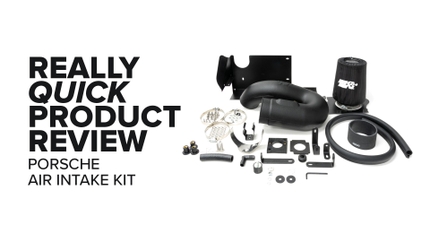 Porsche 996 911 K&N Performance Air Intake Kit - Symptoms And Product Review