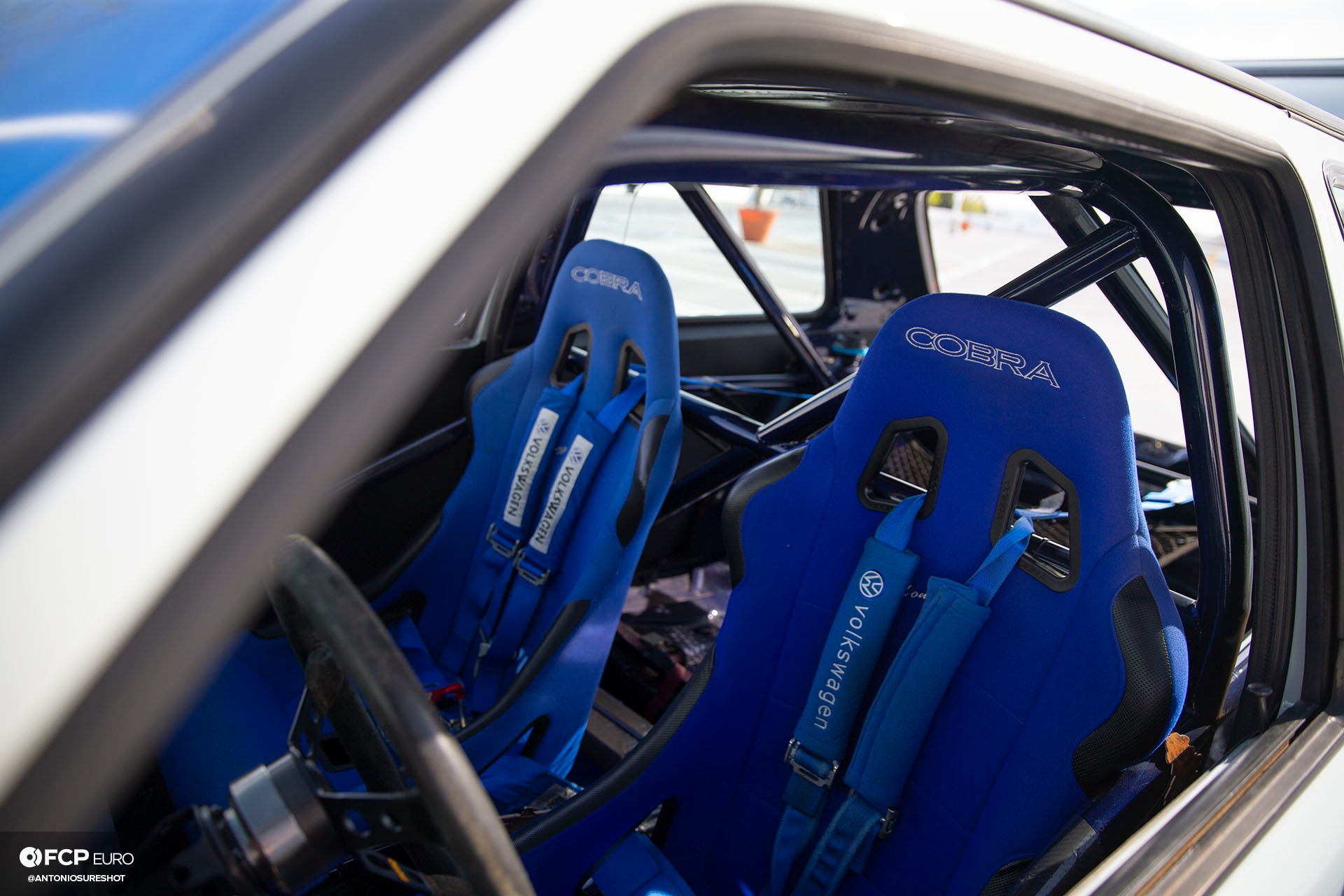 1990 Volkswagen Golf GTI VR6 swap