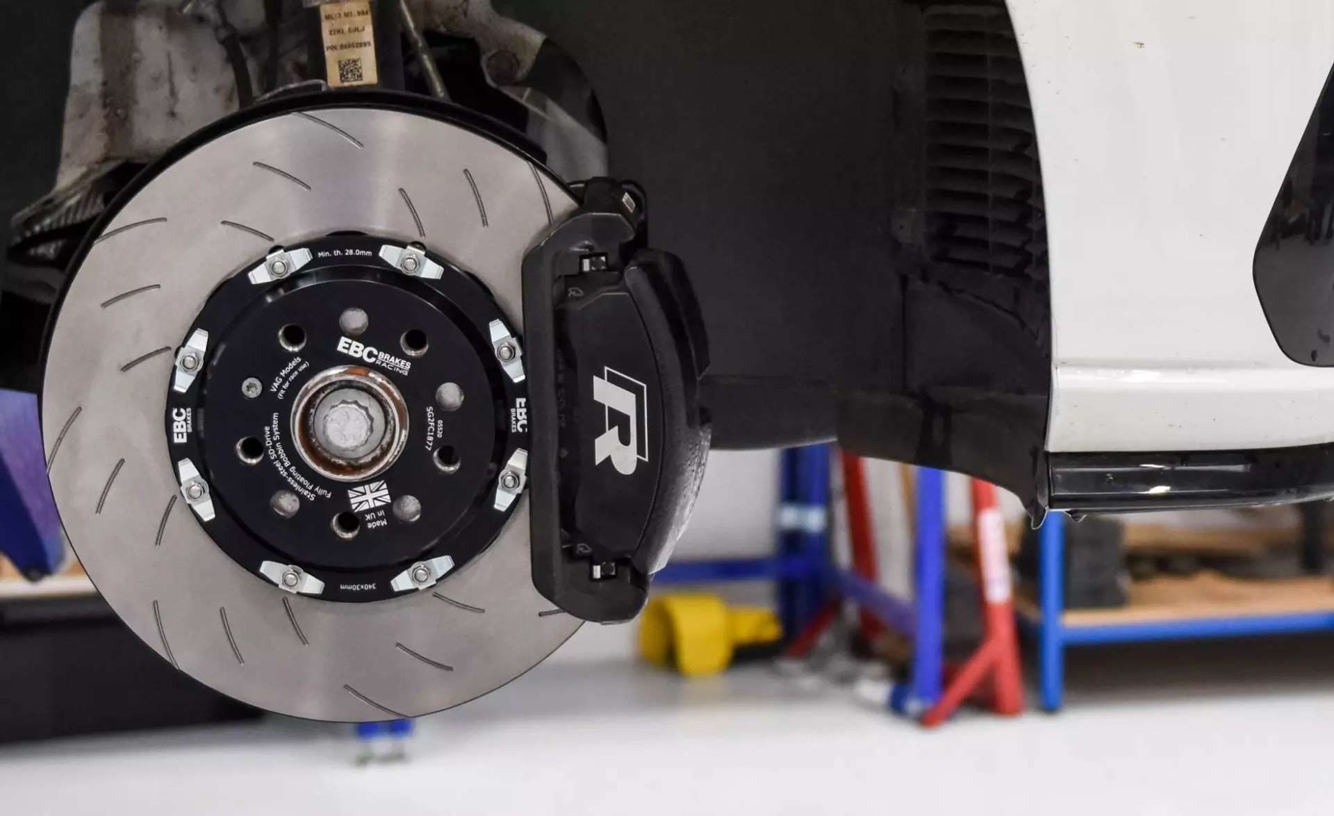 Golf R Mk7 Brakes