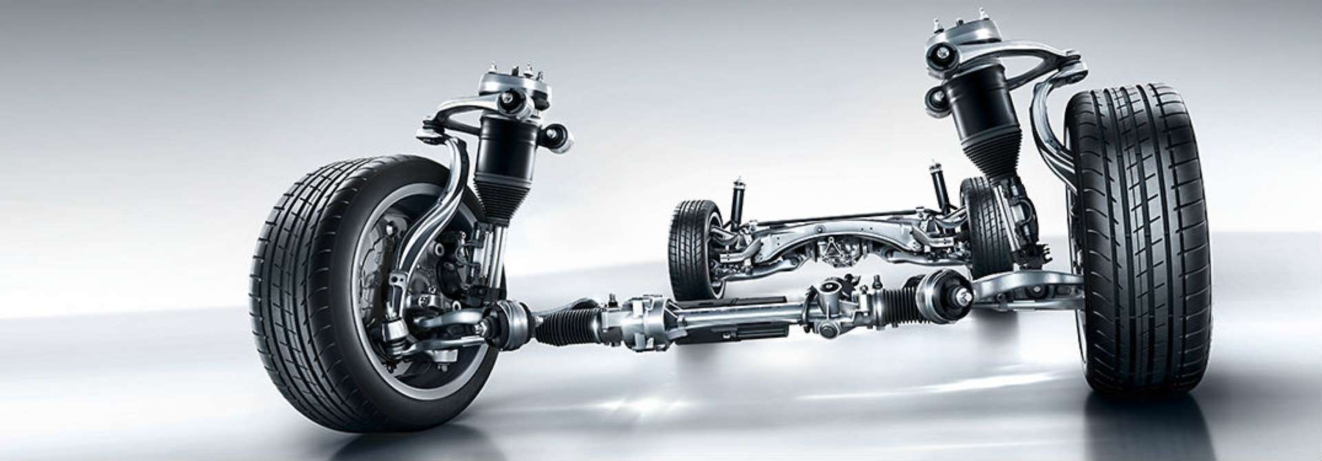 Air Struts Explained Mercedes AIRMATIC chassis