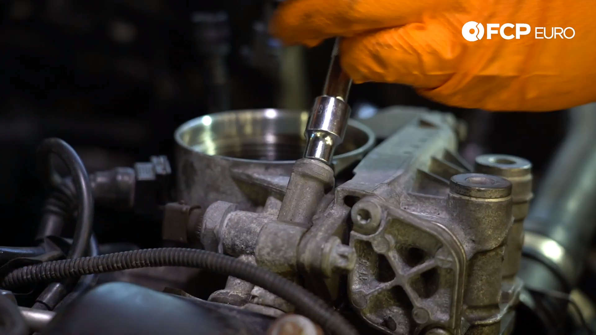 N54 Oil Filter Housing Bolts