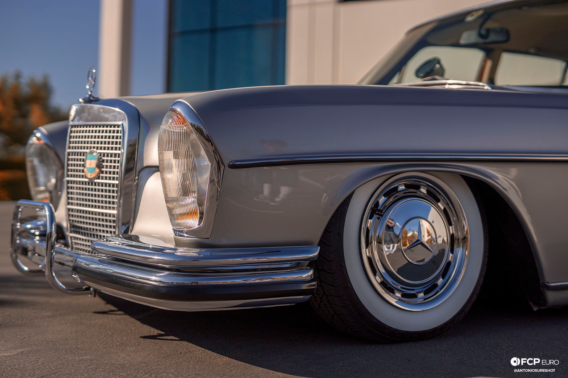 RHD 1972 Mercedes W108 280SE EOSR9795