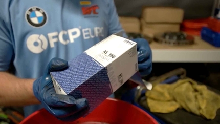 How To Replace A Fuel Filter On A P2 Chassis Volvo