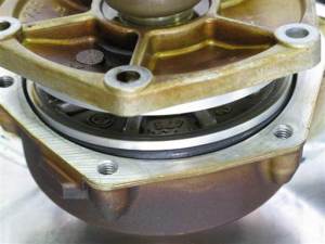 Fitting Piston with New Seals