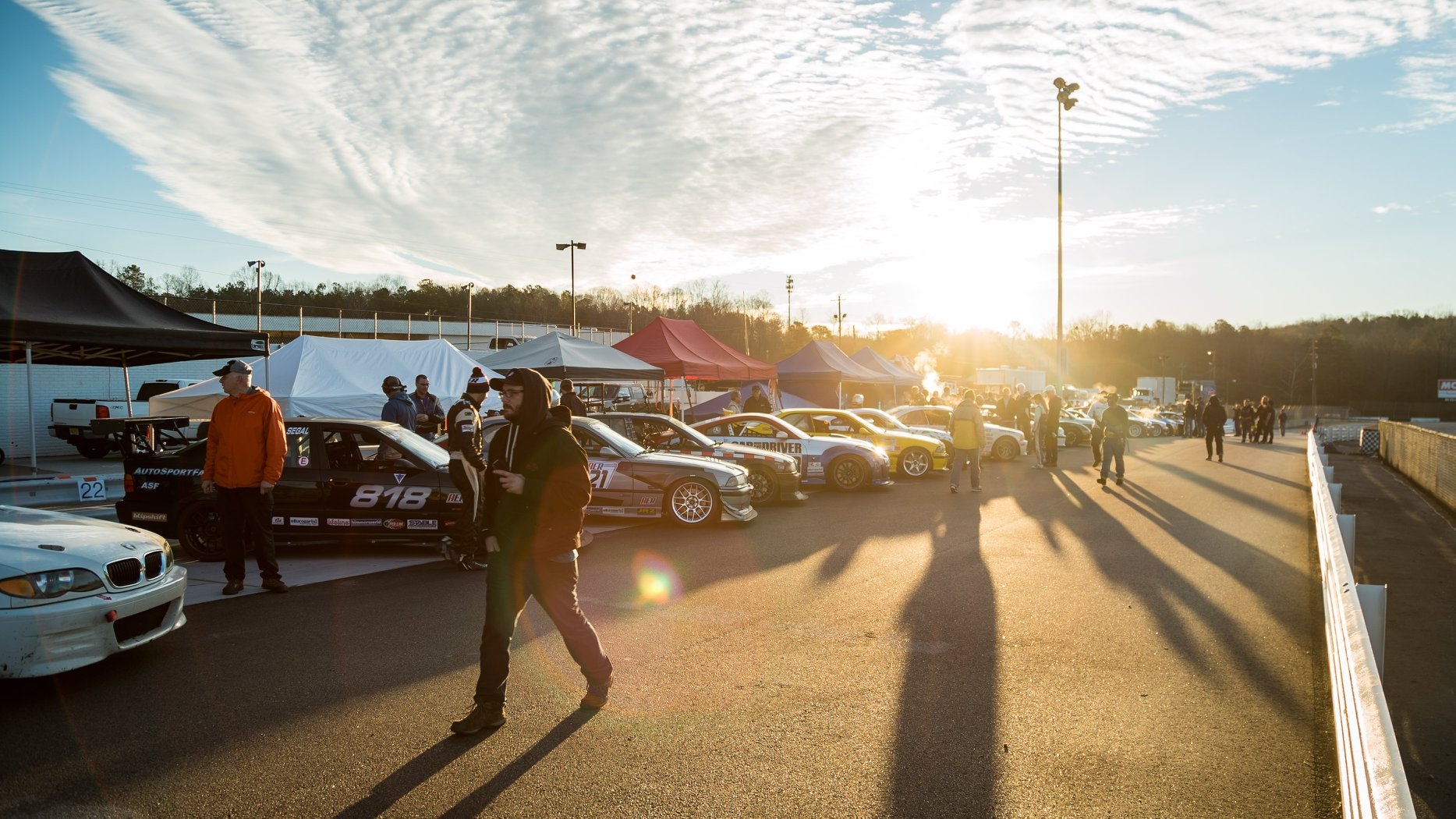 Sunrise at Road Atlanta Sunrise at Road Atlanta