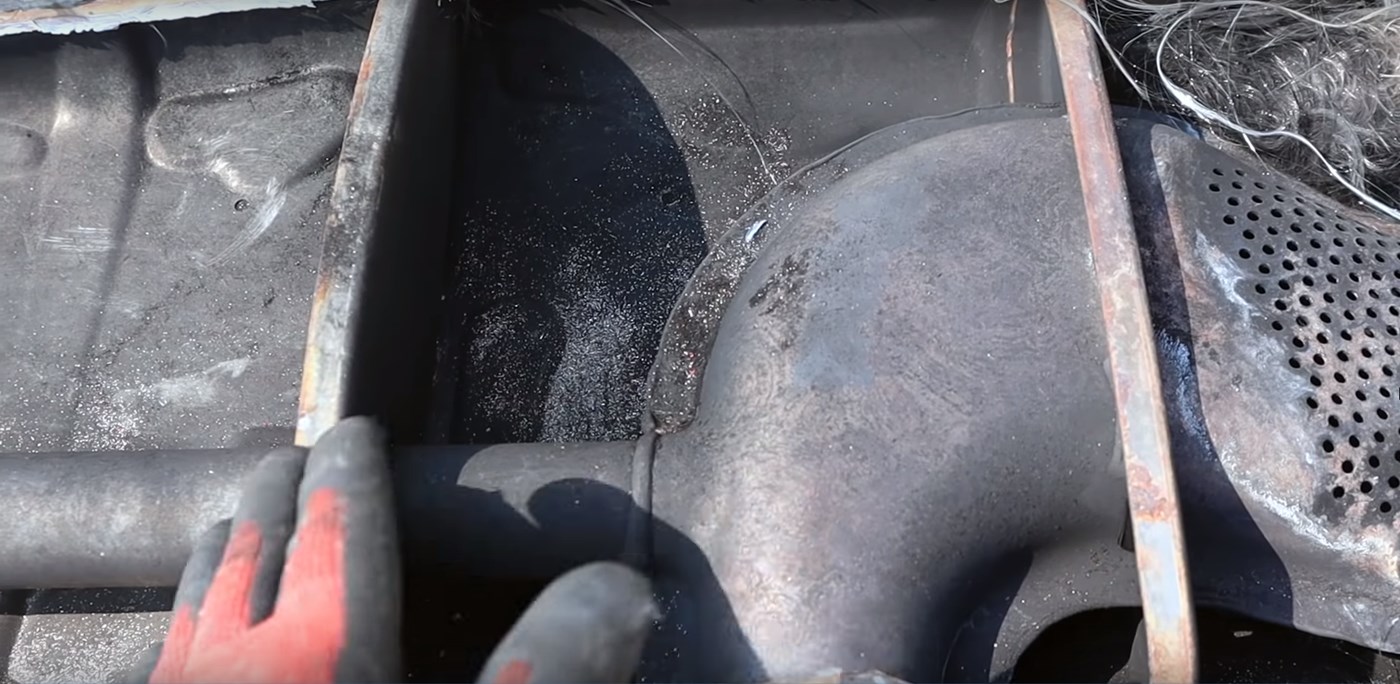 GTI Muffler Baffles