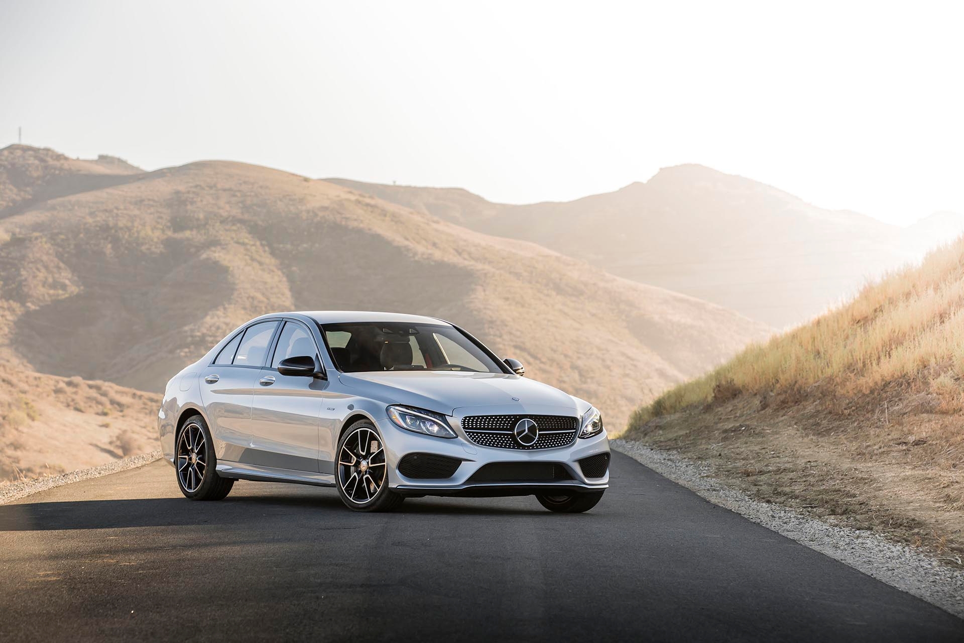 03_Mercedes-Benz C450 AMG 4MATIC front