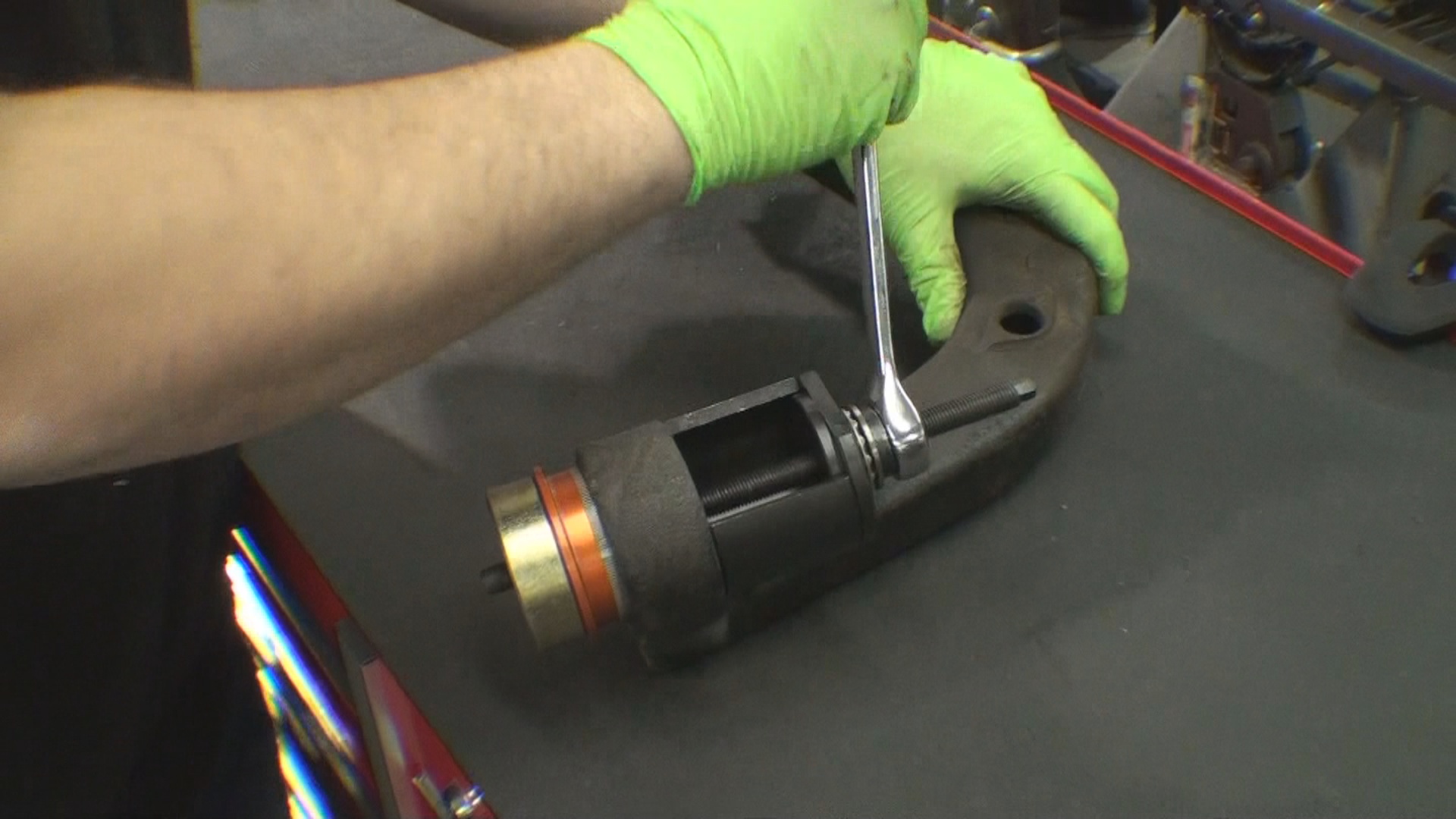 Pressing In The RTAB 