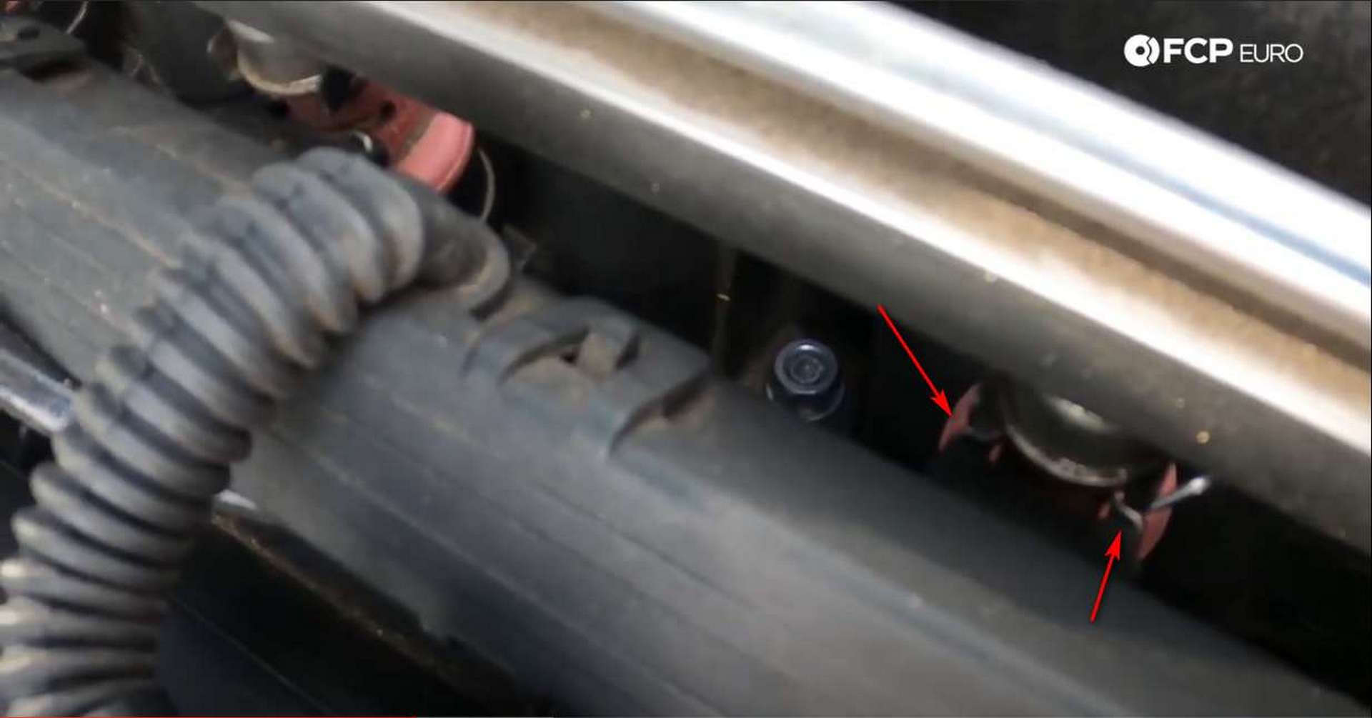 DIY BMW M50 Intake Manifold injector clip tips
