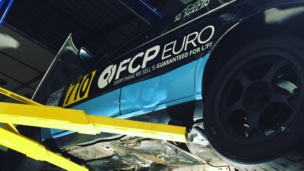 The FCP Euro BMW E30 Enters AER Race #4 - Summit Point Motorsports Park