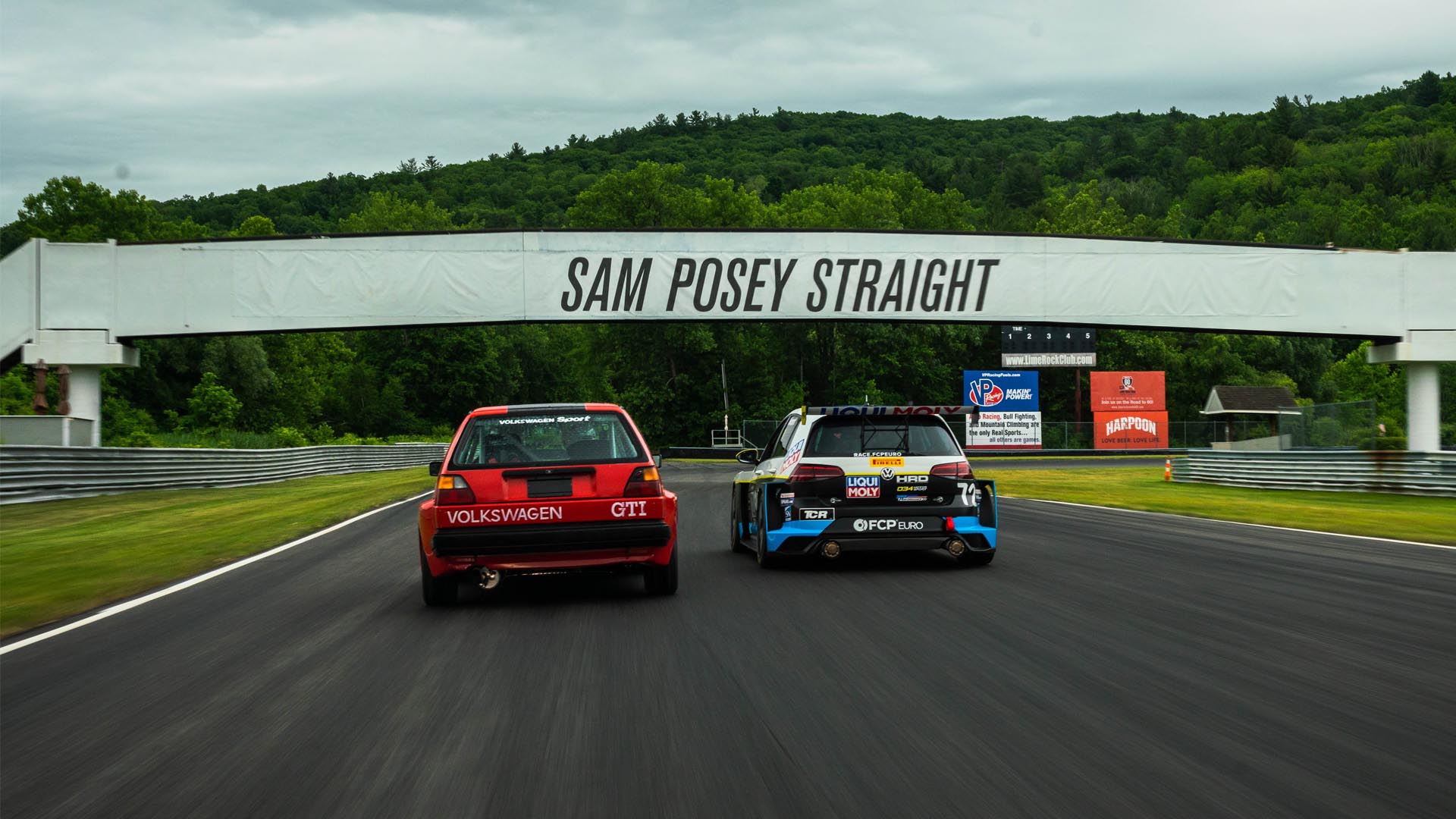 Lime Rock Park TCR Media Day
