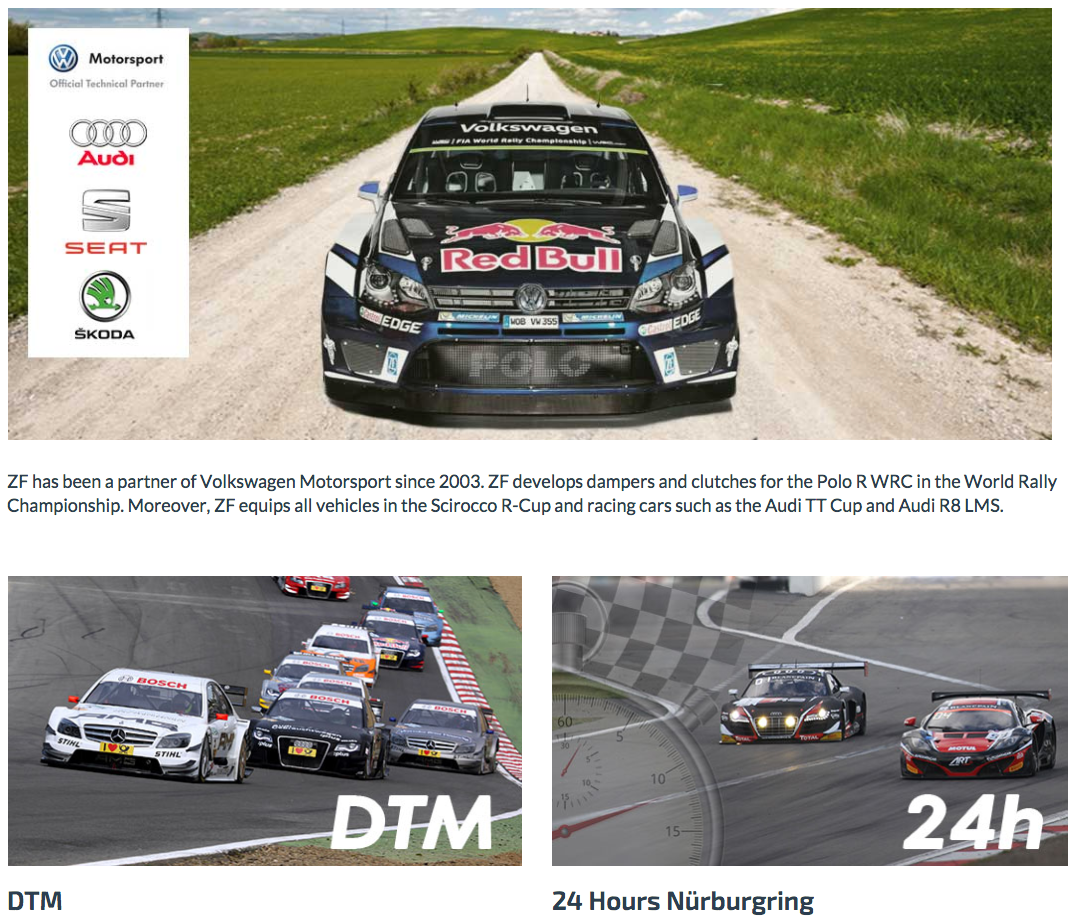 Sachs Performance VW Motorsport