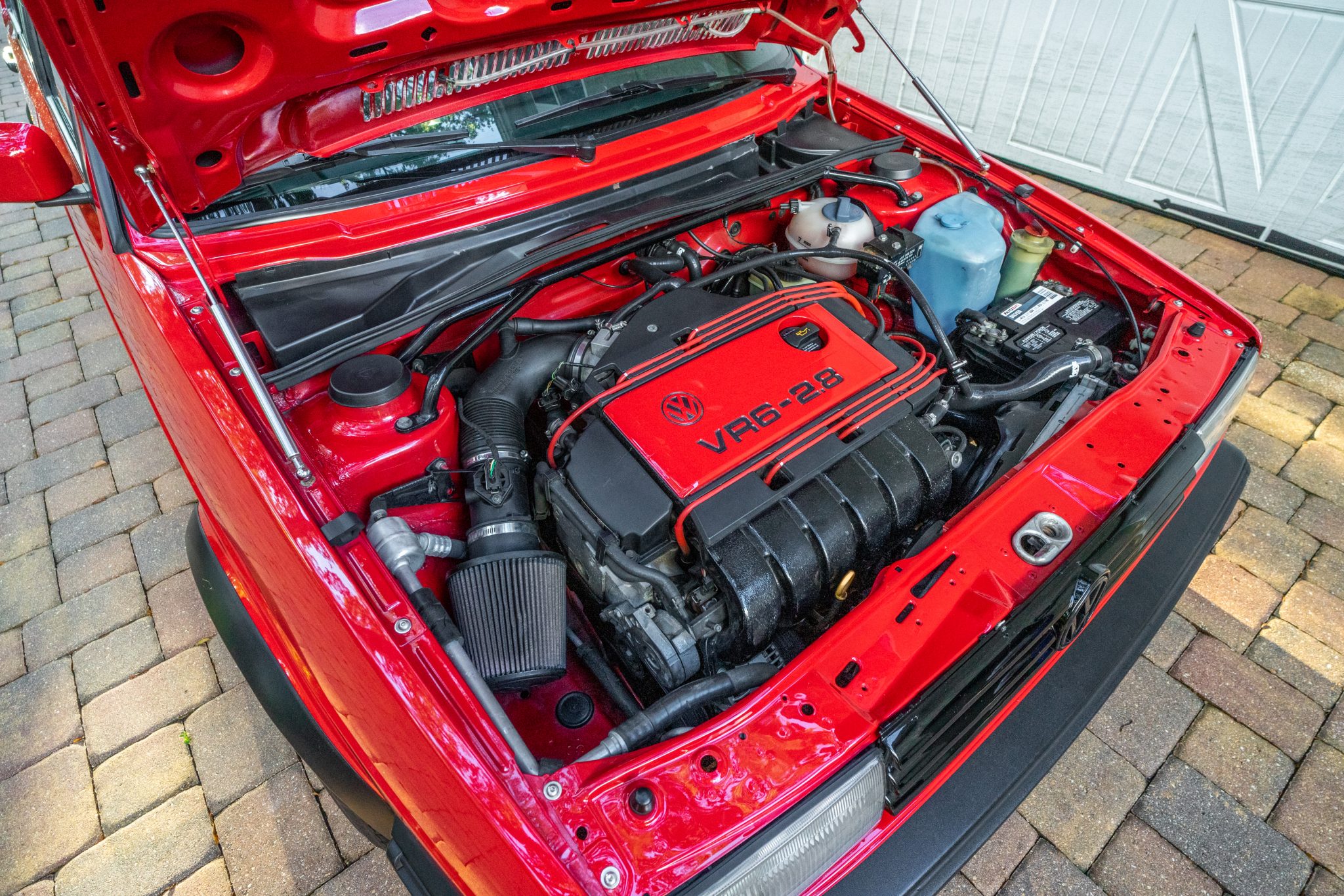 2021 Auction Finds Volkswagen Jetta GLI Mk2 engine bay