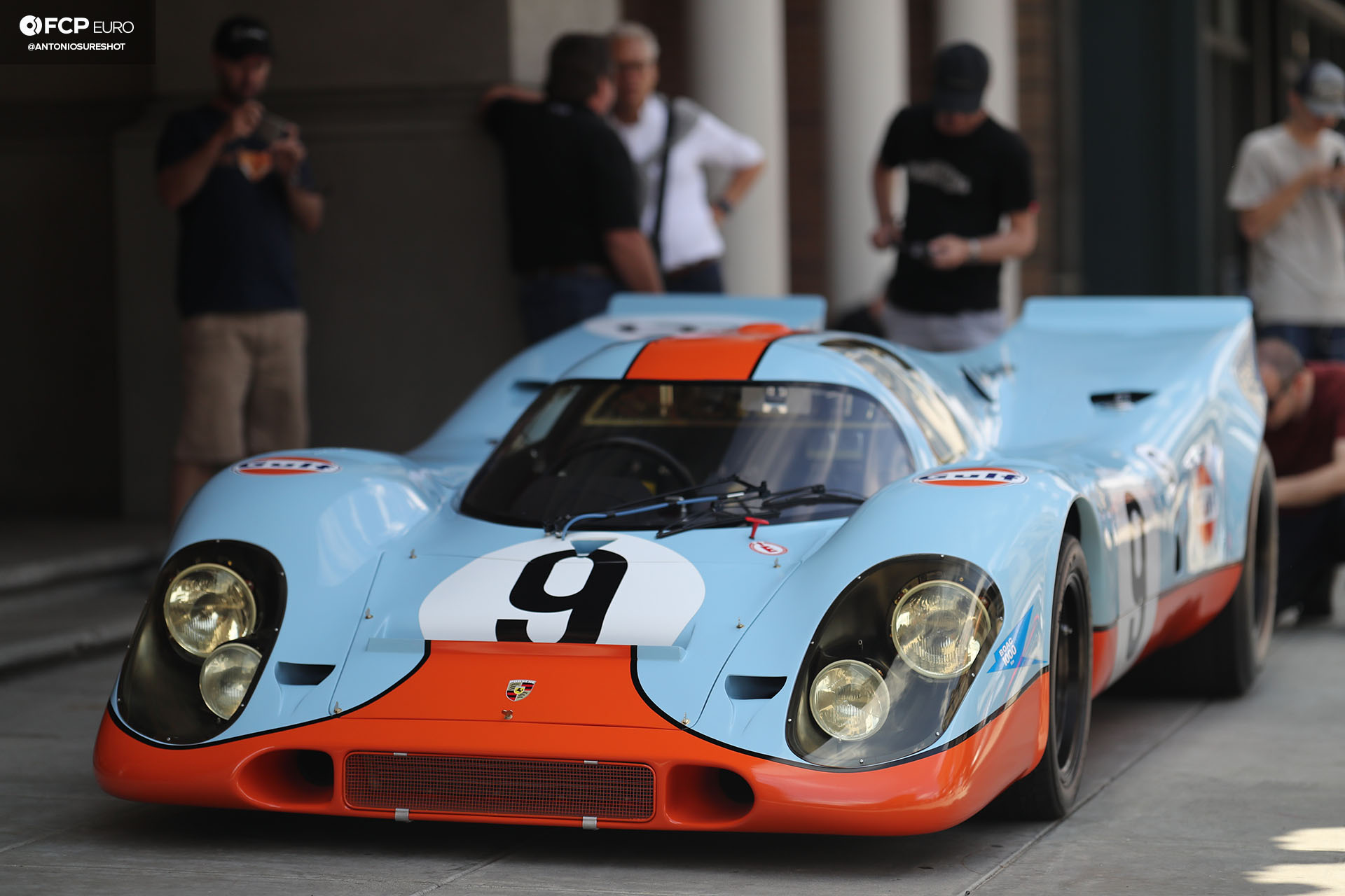 Luftgekühlt Air Cooled Porsche 1969 Porsche 917K Canepa Motorsport