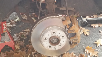Zimmermann Rotors and Bosch Quietcast Pads: A Brief Review