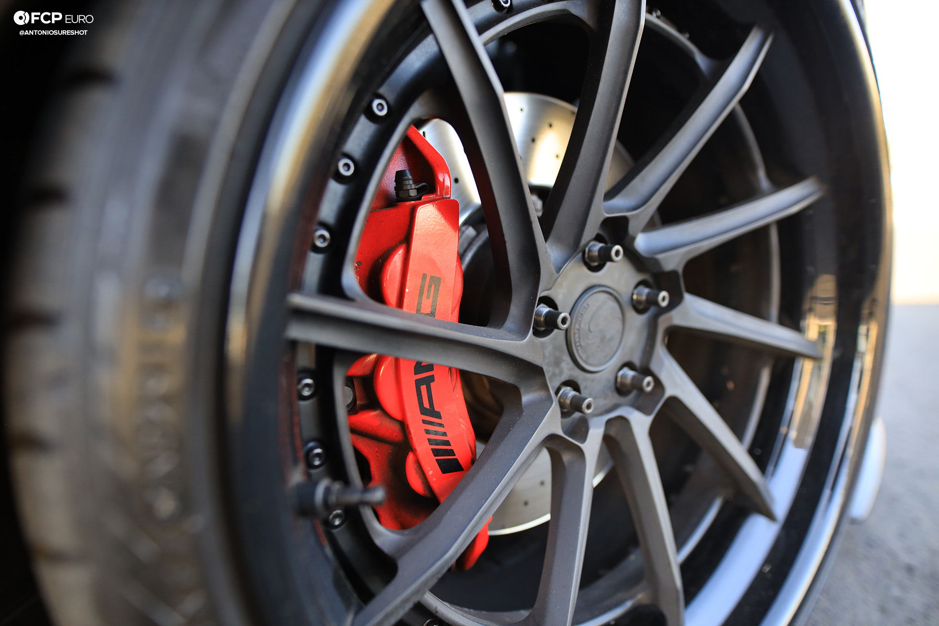 Weistec Supercharged Mercedes-AMG C63 Liberty Walk Savini Wheels
