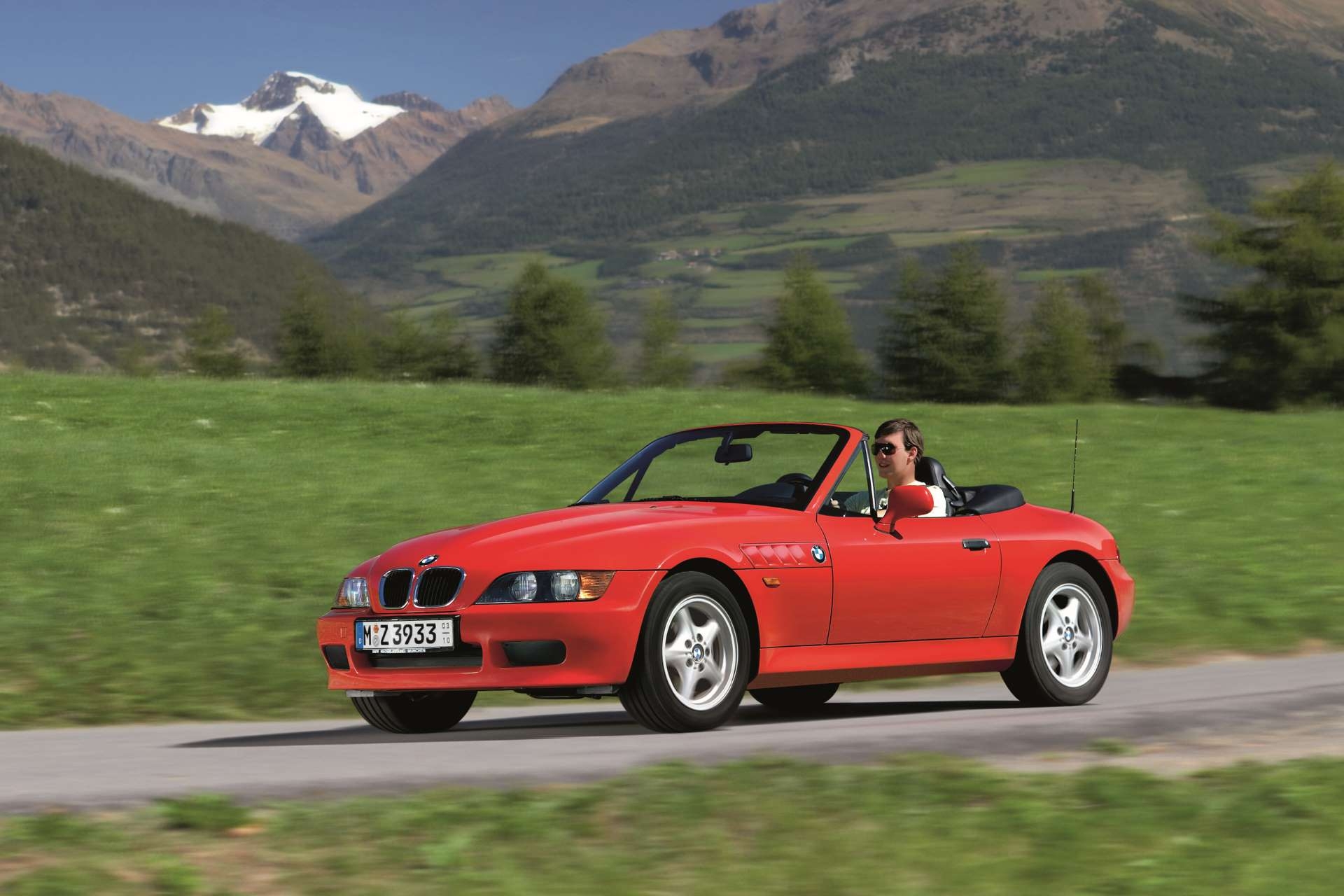 Pandemic No Appreciation BMW Z3 Roadster front