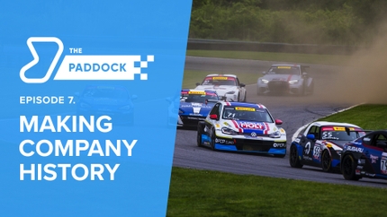 How We Gave Out Over 4,000 T-Shirts At Lime Rock Park