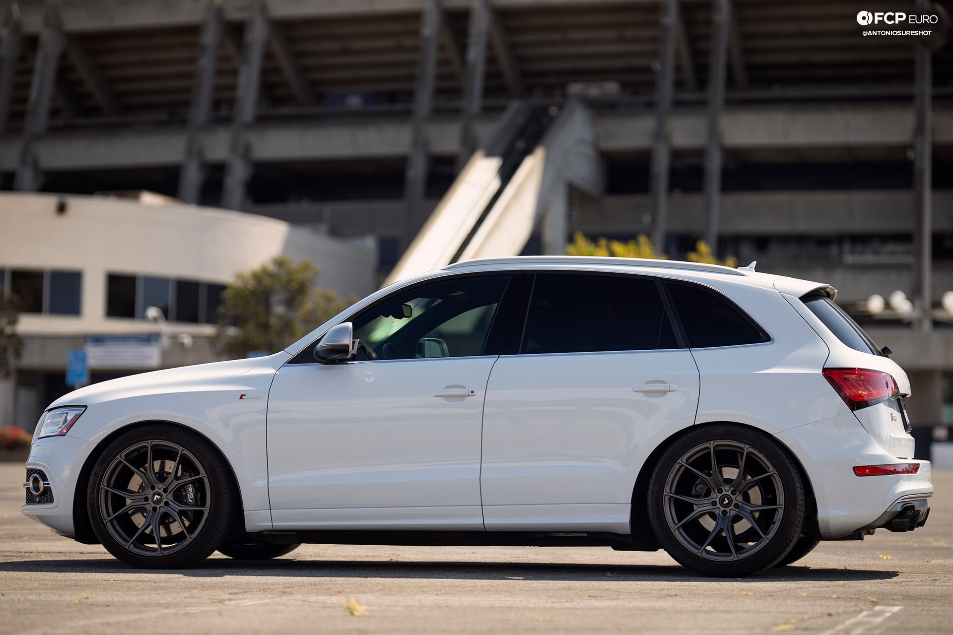 Audi SQ5 Vorsteiner Wheels Alcon Brakes