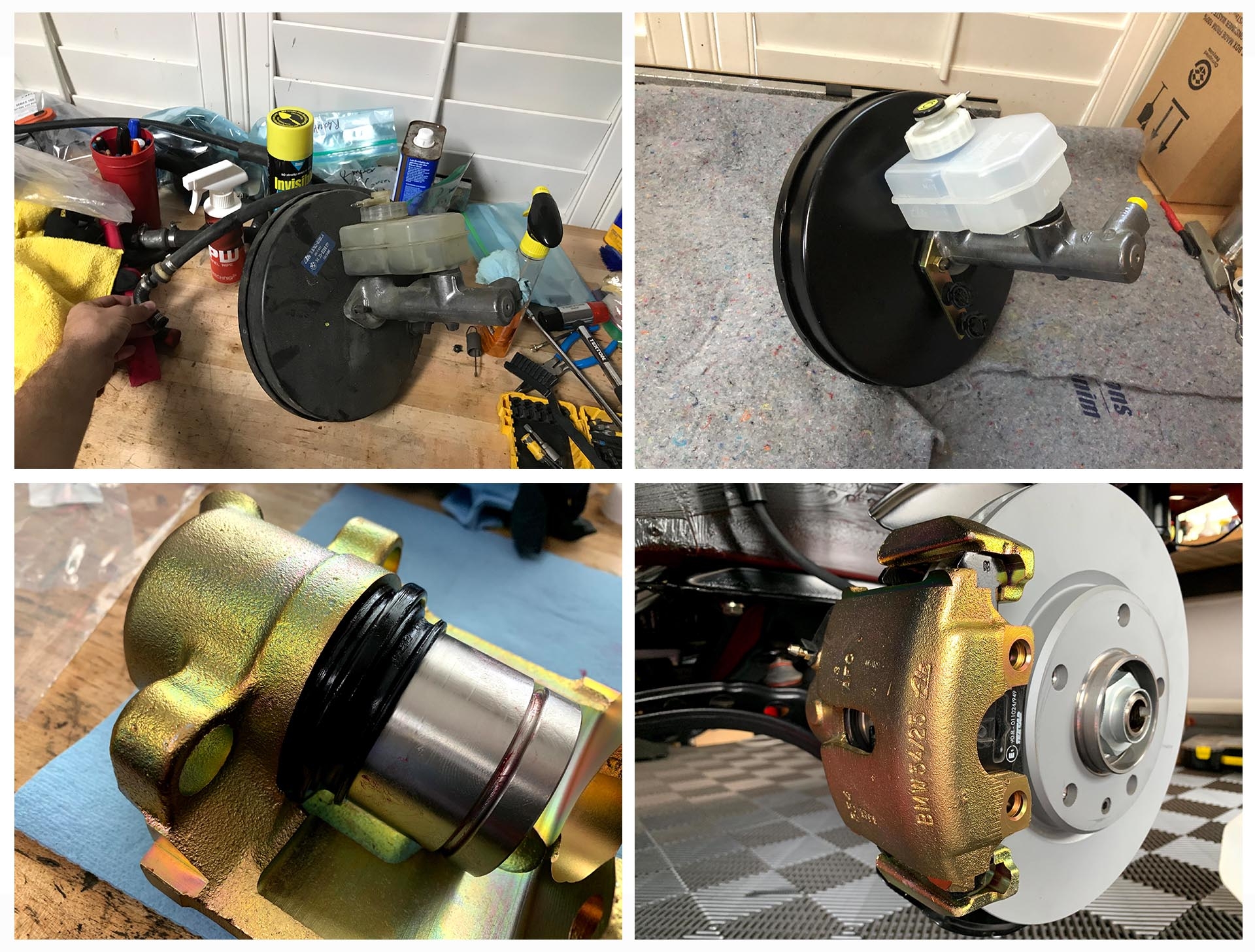 13_BMW E30 M3 brake system restoration